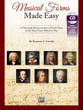 Musical Forms Made Easy piano sheet music cover